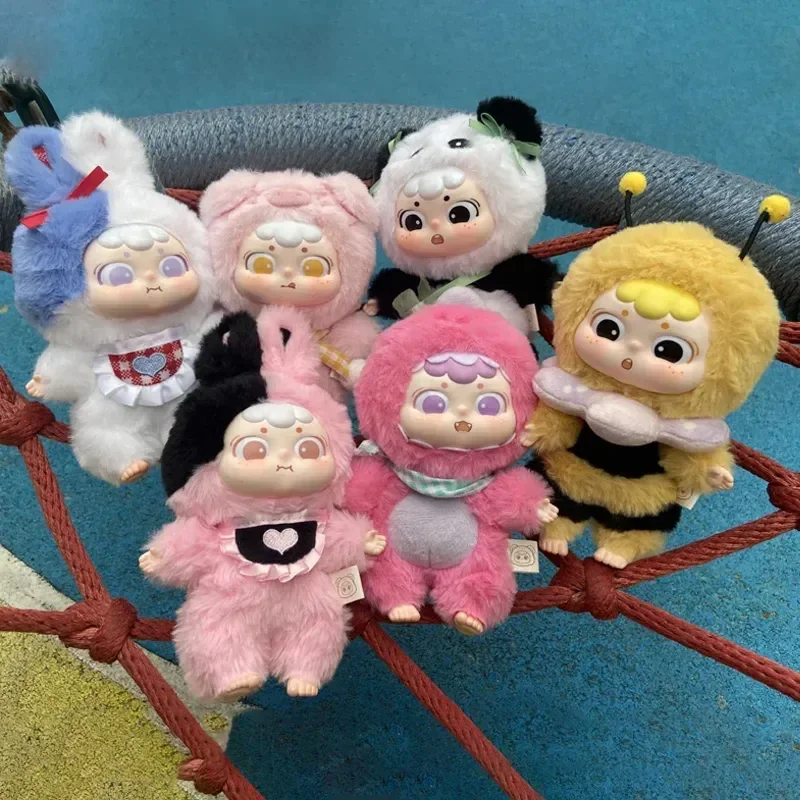 ของแท้จากได อนิมัล เครซี่ ปาร์ตี้ ตุ๊กตาไวนิลแบบสุ่ม กล่องสุ่ม ของตกแต่ง พวงกุญแจ ฟิกเกอร์ ของประดับตกแต่ง กล่องปริศนา ของขวัญเซอร์ไพรส์สำหรับเด็กผู้หญิง