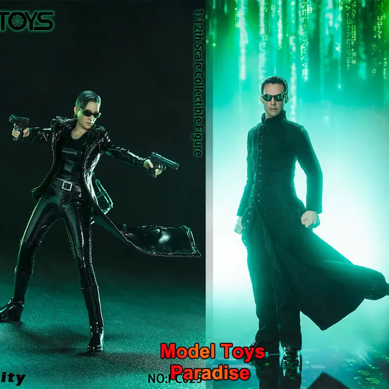 

PCTOYS PC024 PC025 1/12 Women Men Soldier Keanu Reeves Hacker Assassin Empire Agent Full Set 6inch Action Figure Collection