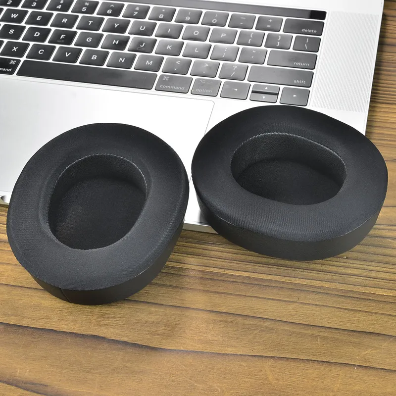 وسادات الأذن الجليد وسادة لسماعة رأس لاسلكية ، غطاء للأذنين الإسفنج رغوة ، وسادات الأذن استبدال لينة ، يصلح ل SteelSeries Arctis نوفا برو
