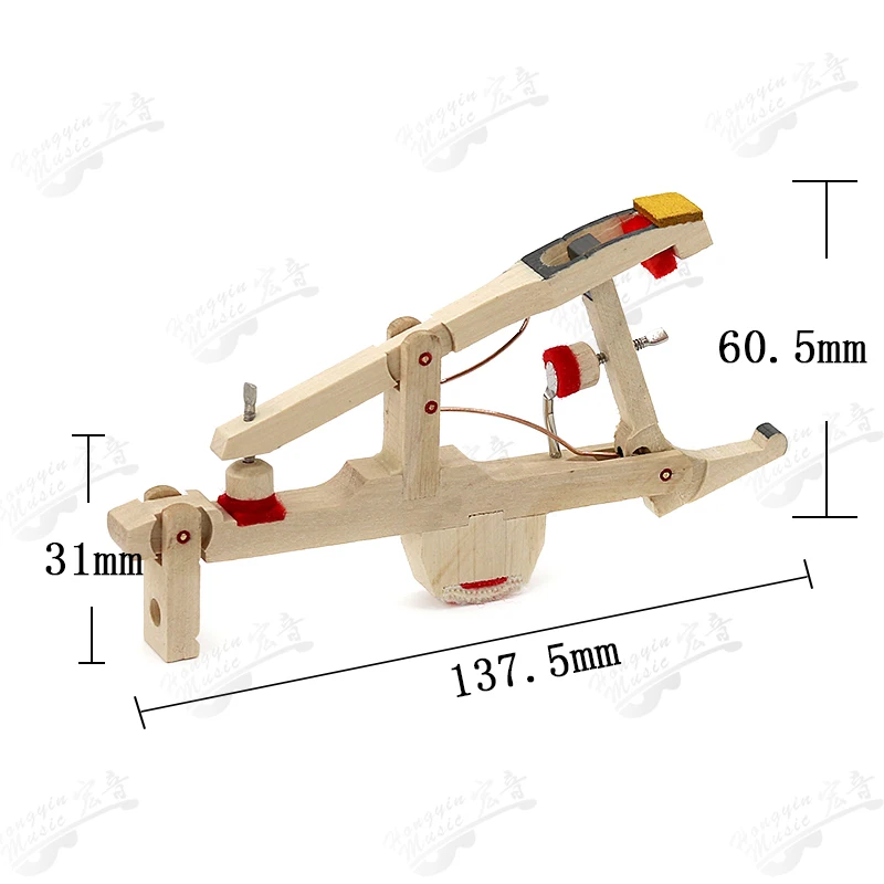 Piano tuning and maintenance tools 208-88 piano string linkage wooden spare accessories