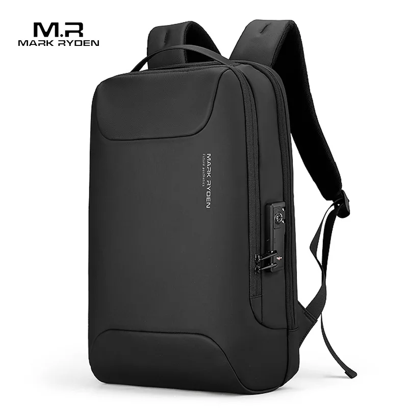 

MARK RYDEN Backpack For Men Fit 15.6 inch Laptop Backpack Multifunctional Anti Thief Backpack Waterproof Bags USB Charging New