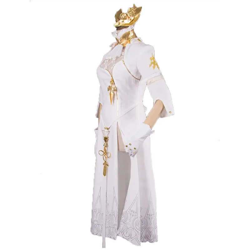 YoRHa Commander Cheongsam Cosplay Costume Cosplay Women Dress 110