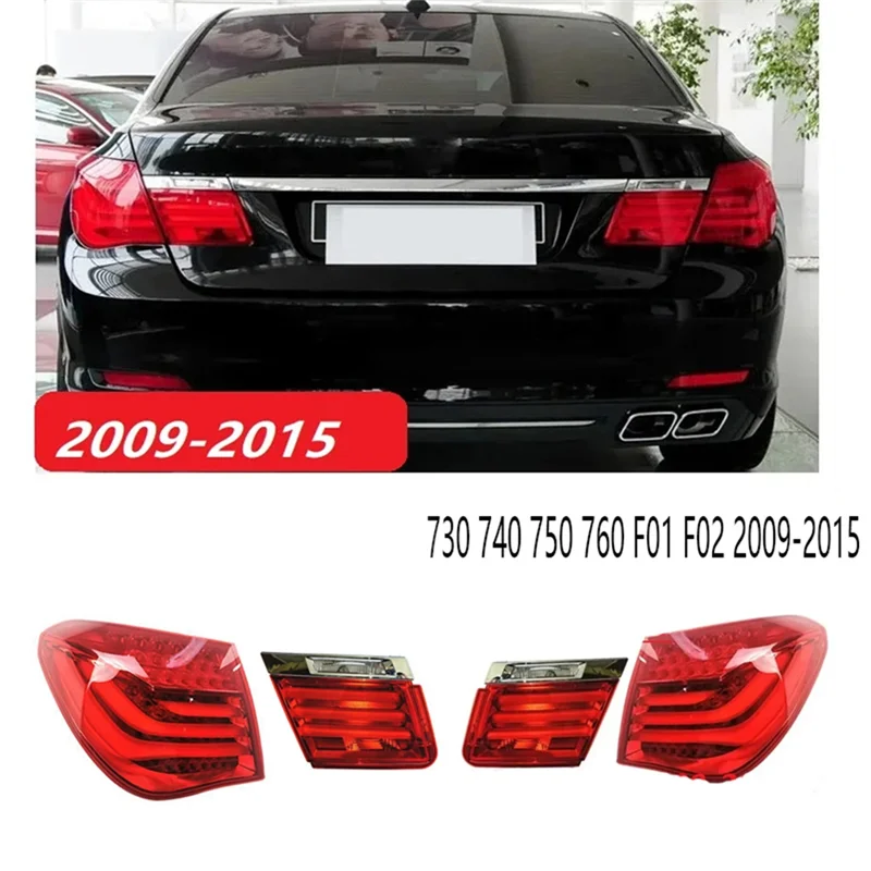 

Прочный задний бампер, задний фонарь, стоп-сигнал для BMW 7 серии 730 740 750 760 F01 F02 2009-2015