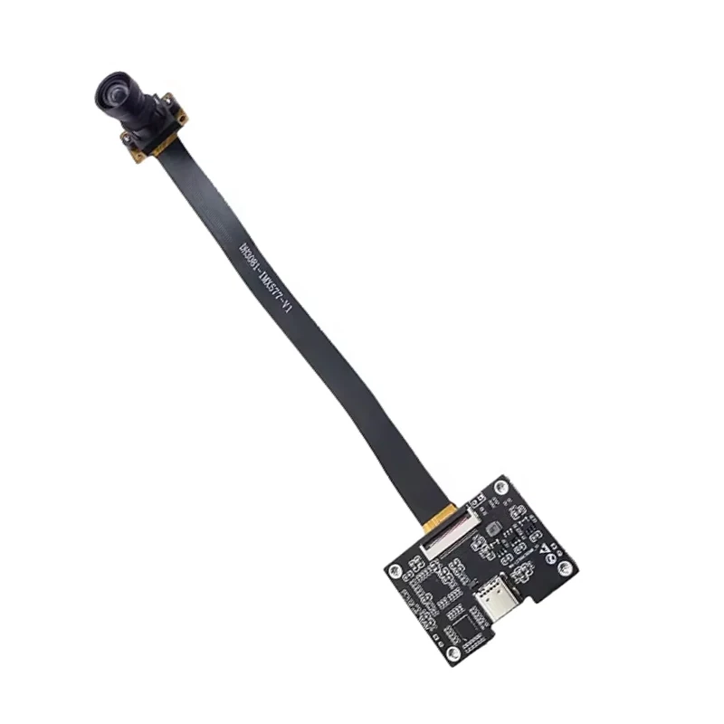 4K 12MP HD IMX577 4000H×3000V USB3.0 وحدة كاميرا بؤرة ثابتة 100 درجة MJPEG، YUV2، H.264 مع اللوحة الأم لرؤية المنتج