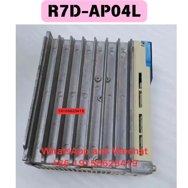 Used R7D-AP01L Servo drive Functional test OK Fast delivery