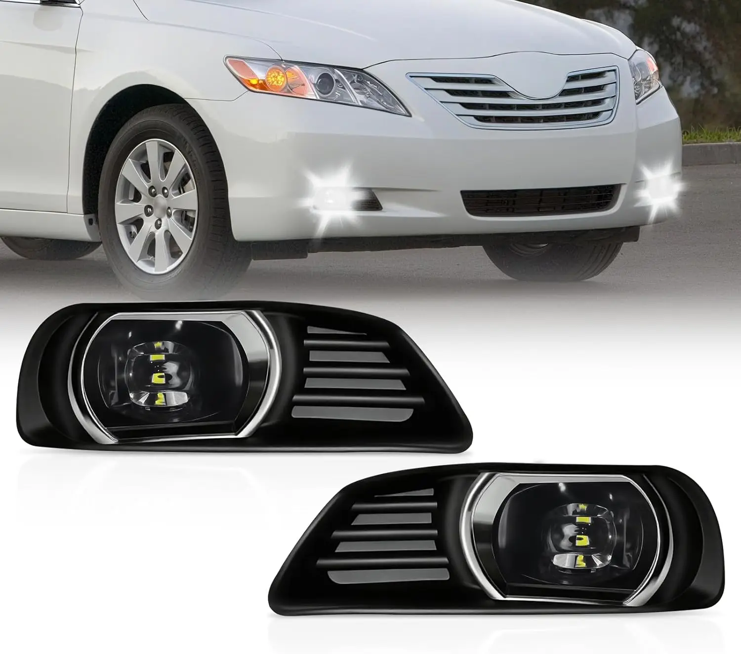 

Led Fog Lights For Toyota Camry 2007-2009 Waterproof And Durable Fog Lights For Ty Camry With Advanced Chip