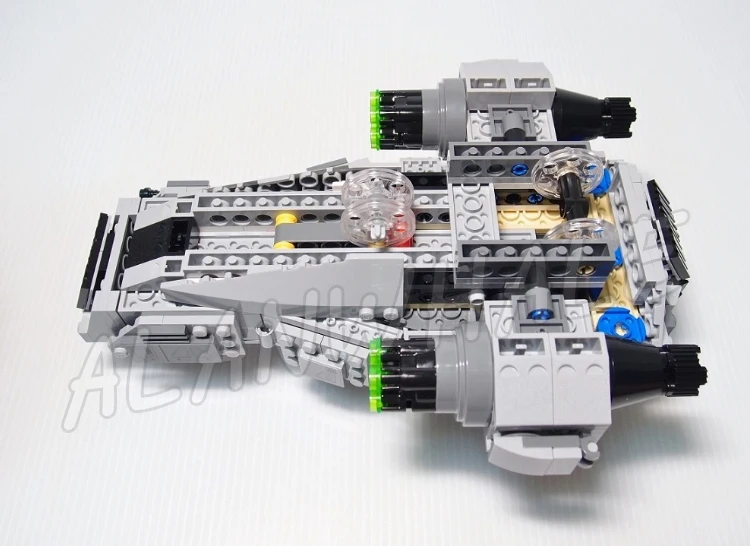 466 stks Ruimte Plan Eerste Orde Sneeuw Speeder verborgen wielen Trooper 10576 Bouwstenen speelgoed Compatibel Met Model