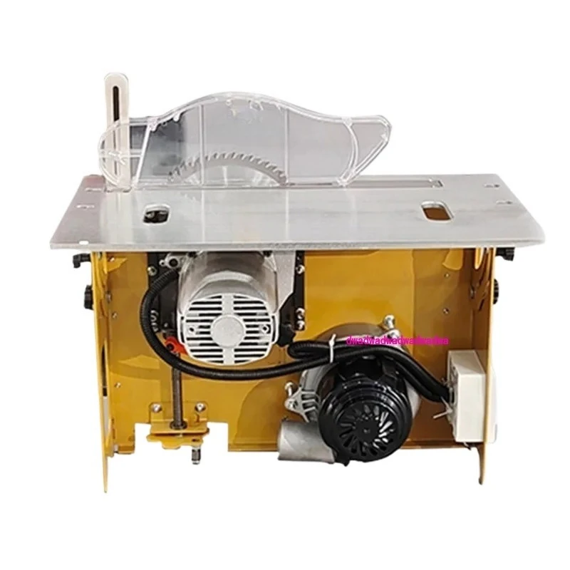 

Silent Electric Lifting 220V 8-Inch Household Miniature Woodworking Table Saw Dust-Proof Saw J60 Push Table Saw Chainsaw
