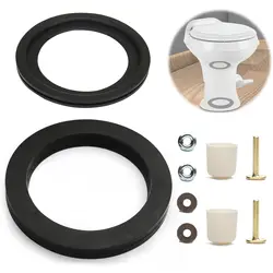 385311652 RV Toilet Replacement Seal and 385311658 RV Toilet Flush Seal Compatible with Dometic 300/310/320 Toilet