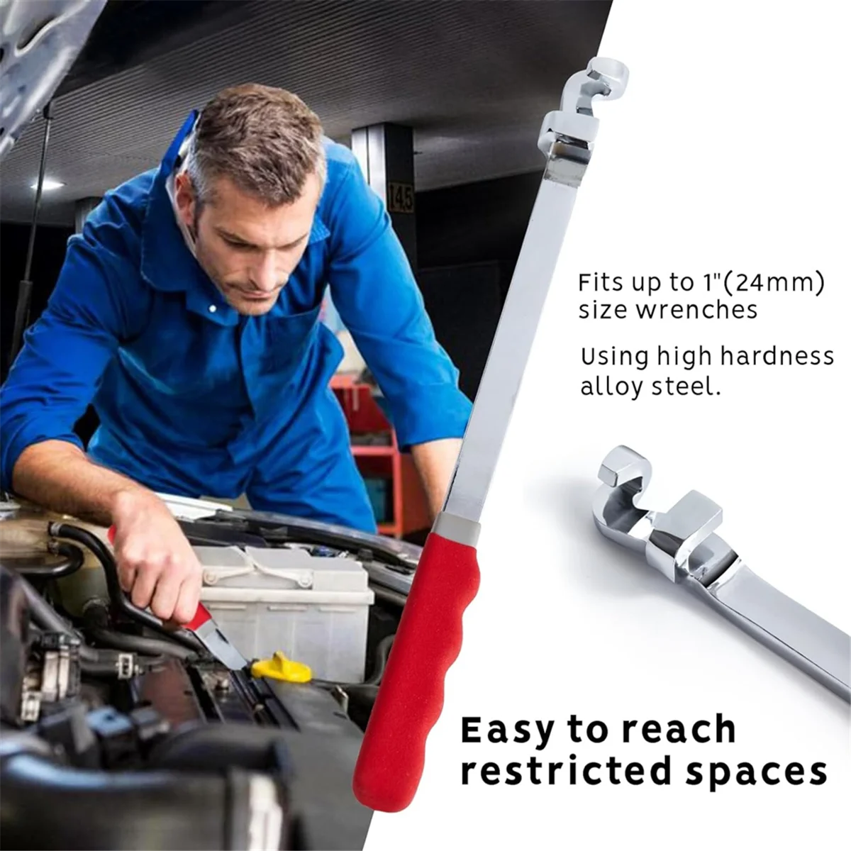 

T61C_Wrench Extender Tool Bar,Torque Adaptor Wrench Extension