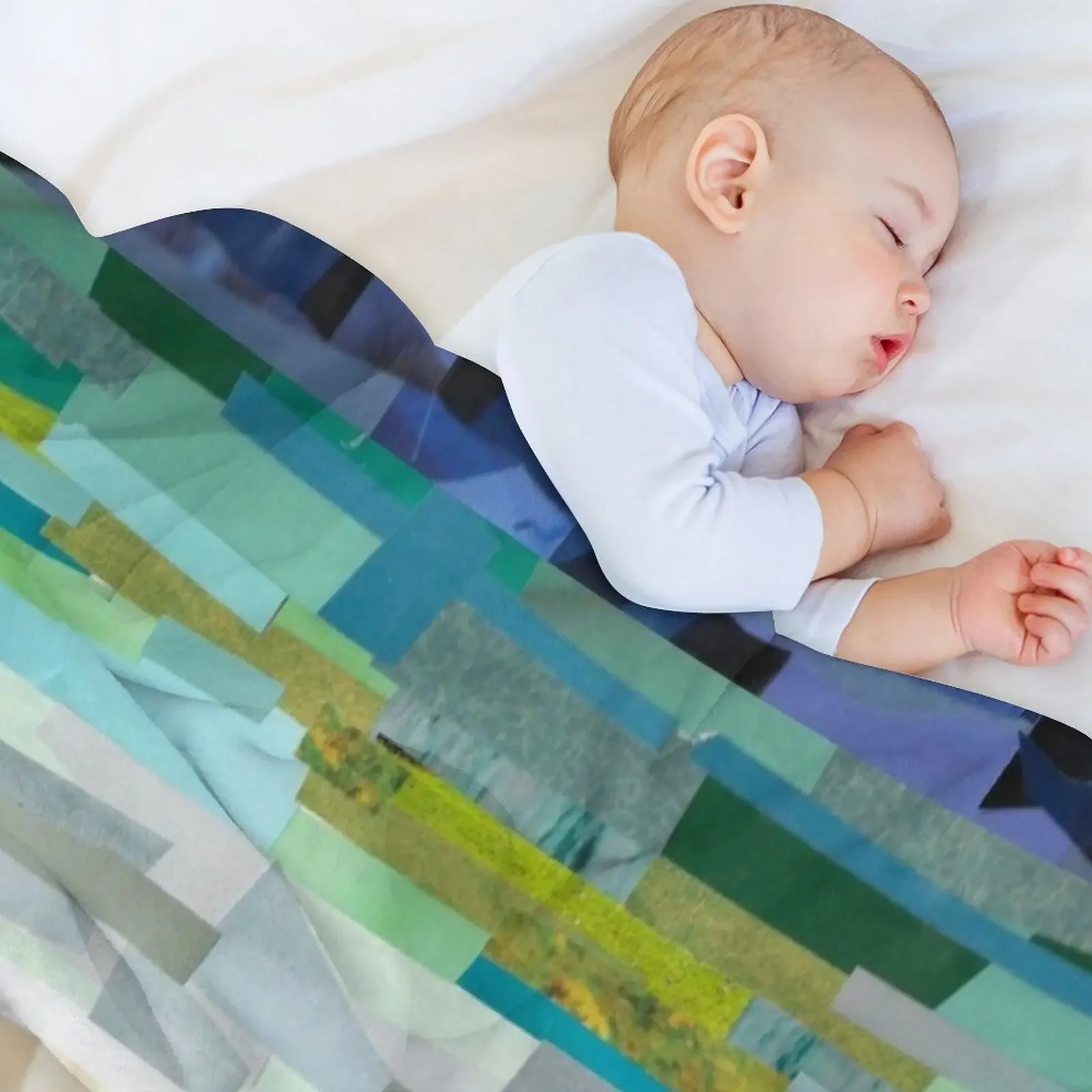 Gay Man Pride flag Throw Blanket Plush Flannel Fabric christmas decoration blankets and throws Blankets