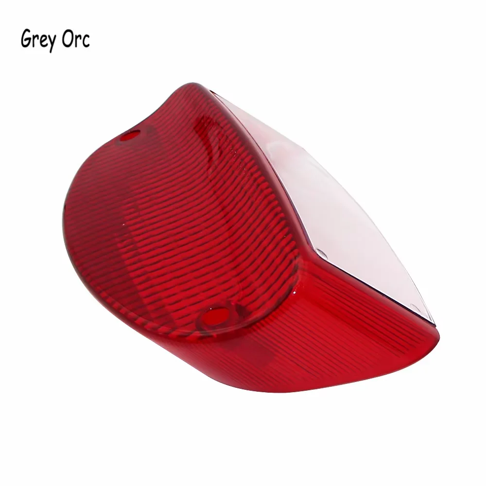 Motorcycle Tail Light Rear Lamp Red Lens ABS For Honda CBR1100XX Blackbird Shadow Spirit 1100 VLX 600 CB600 Hornet Suzuki GS500