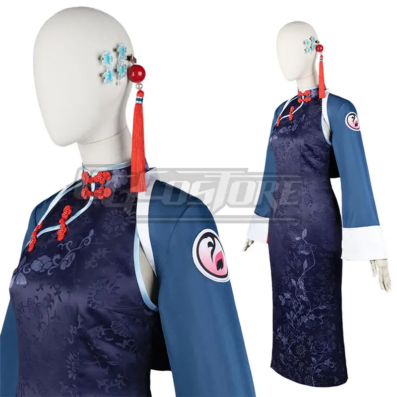 Blue Archive Urushibara Kaguya Cosplay Costume Anime  Dresses Christmas Halloween Freeshipping CG1833