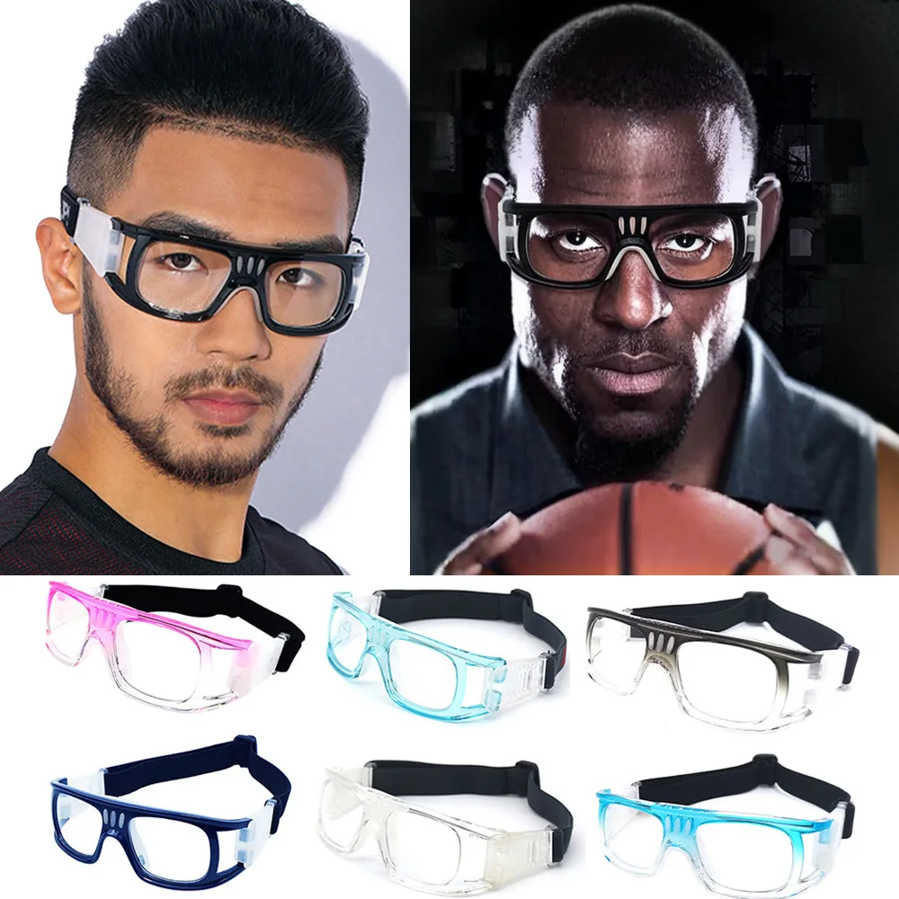 

Sports Goggles Impact Proof Anti Fog Soccer Basketball Protective Eyewear Outdoor Training Gear Windproof UV Protection Athletic