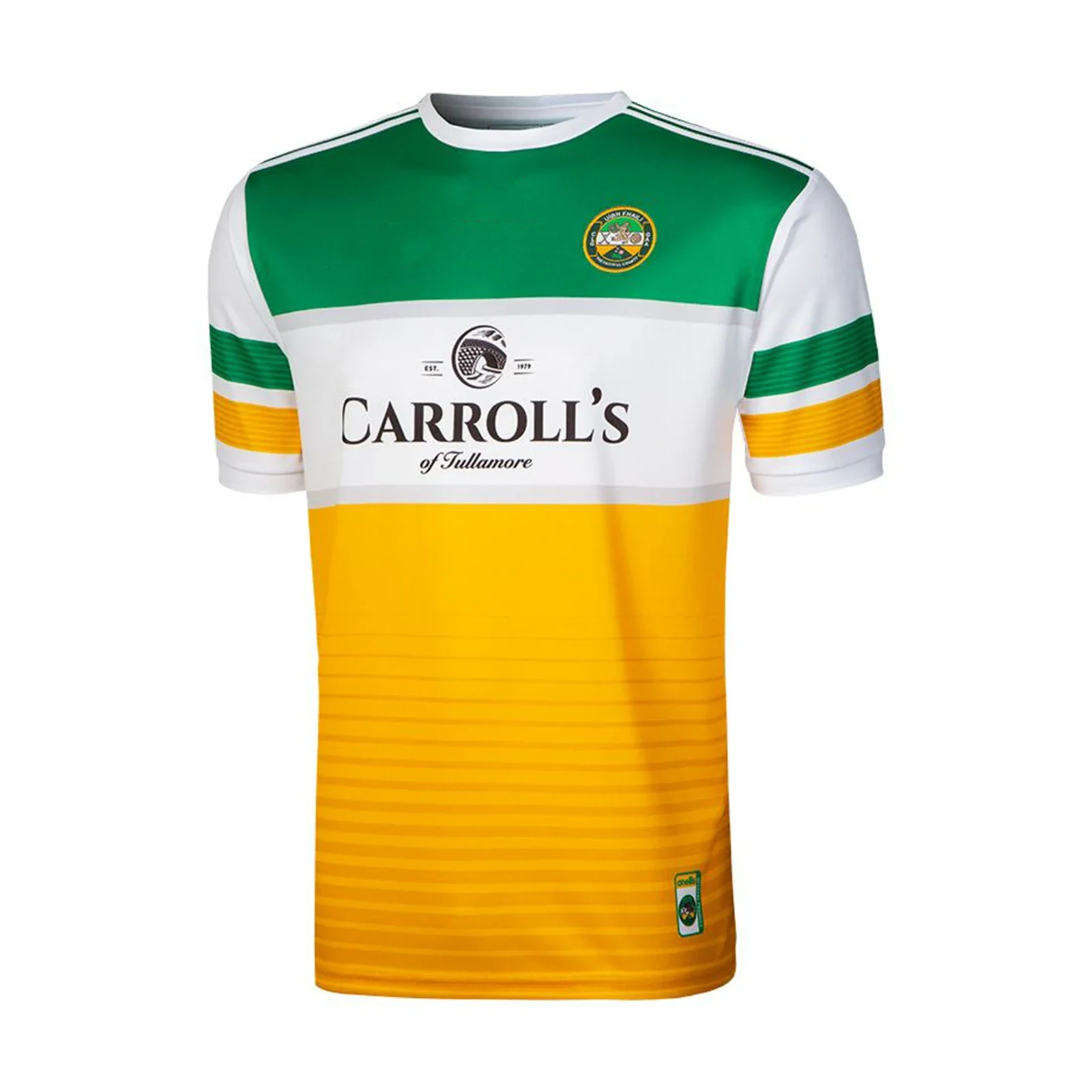 

2021/22 Offaly GAA 2-Stripe Home Jersey