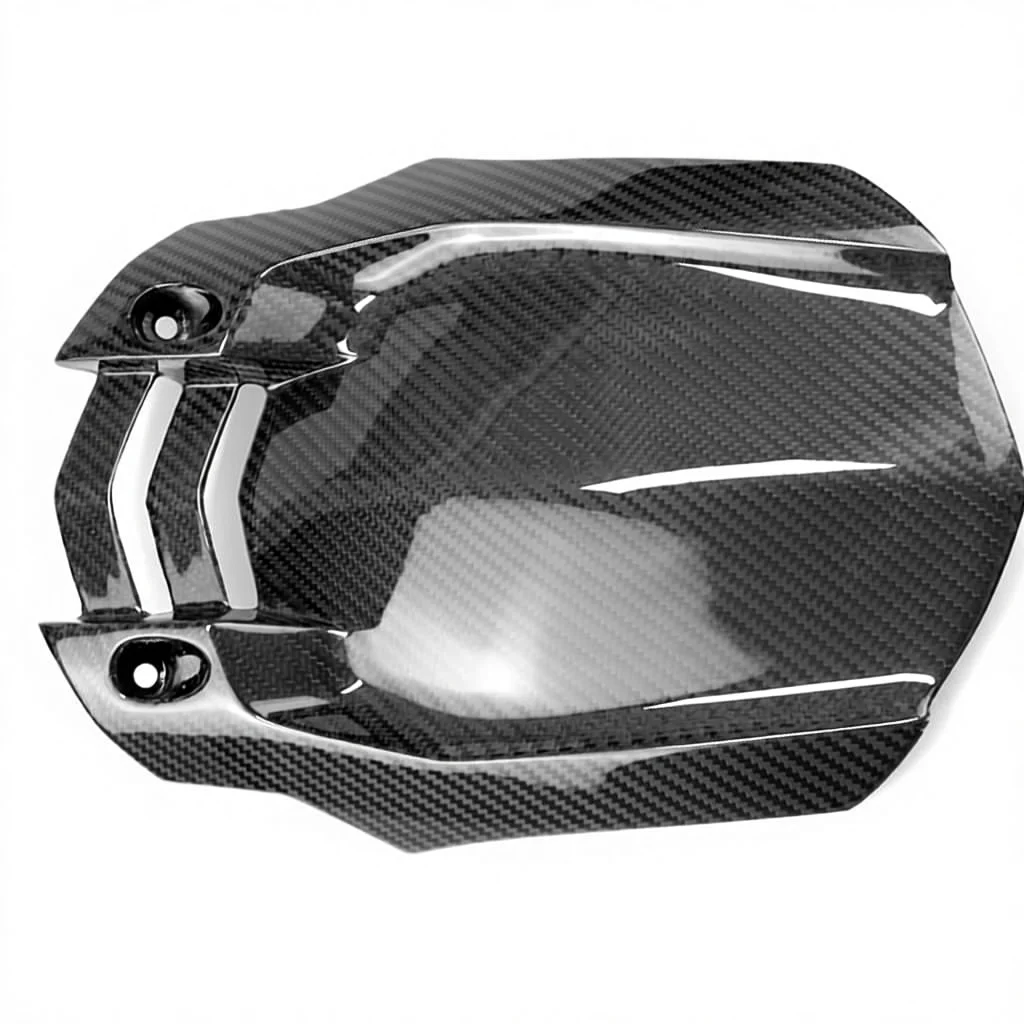 Motorcycle Carbon Fiber MT10 Rear Fender Hugger Splash Mudguard Extender Cowl Fairing For Yamaha MT10 R1 2016-2021