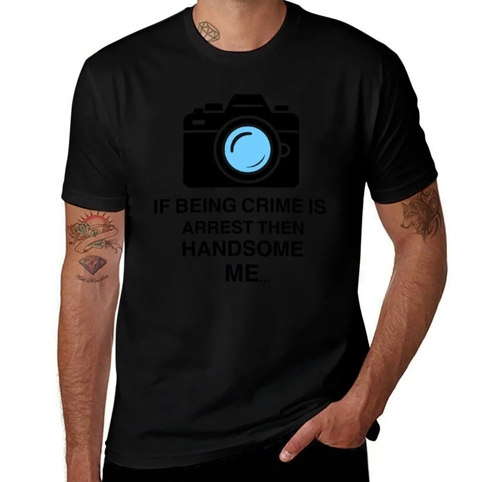 

Funny Wrong English About Being Handsome T-Shirt clothes street wear Anime t-shirt anime t shirts t shirt men