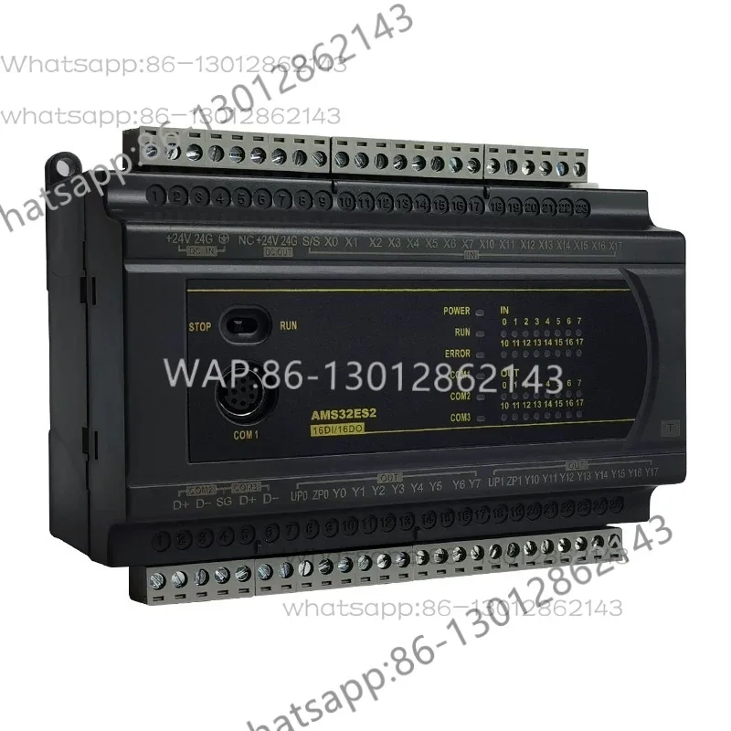 1pcs  NEW     PLC programmable controller compatible with ES2 DVP 16/24/32/40/60 200R/200T