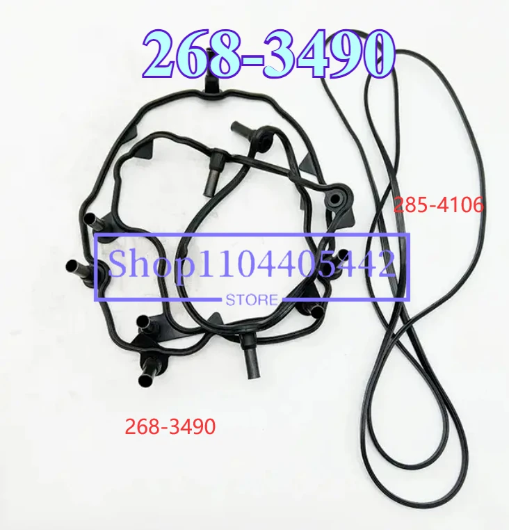 

Machinery Engine Spare Parts 268-3490 2683490 VALVE COVER SEAL GASKET for C9 E330D E336D 330D 336D 285-4106