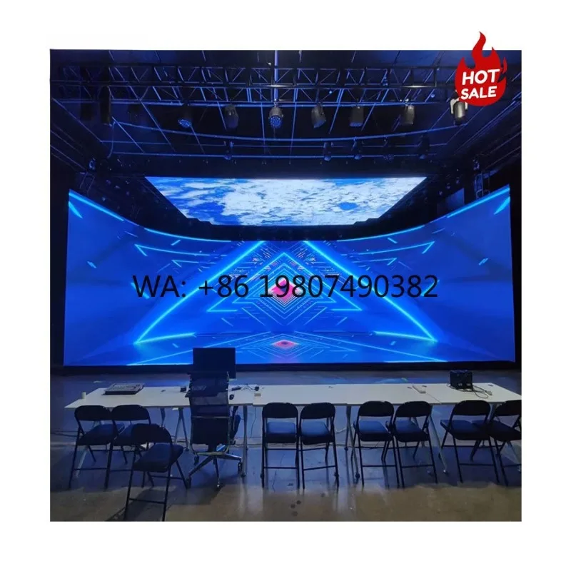 IP65 Waterproof P2.9 LED Display Indoor Rental Screen For Stage Events Live Streaming XR VP Professional Event Solutions