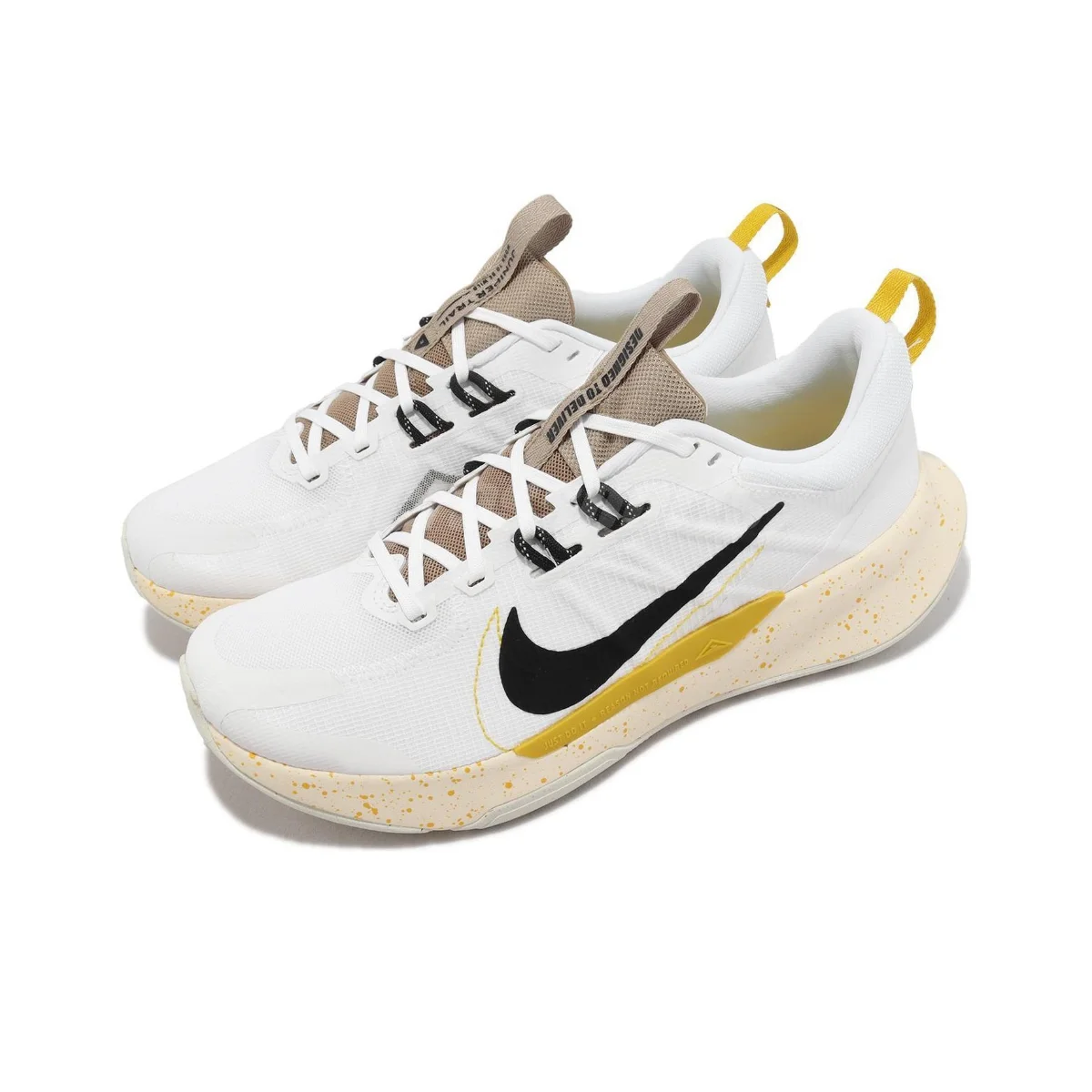 Męskie buty do biegania Nike Juniper Trail 2, trampki Buty białe