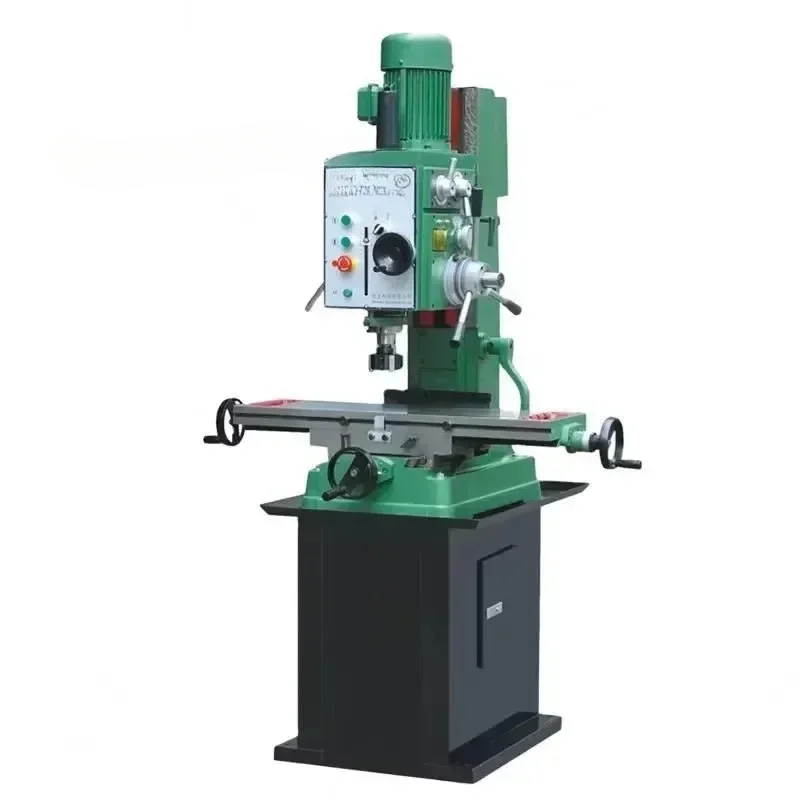 Multi-function Drilling And Milling Machine For Metal Processing With High Precision Bench Table Machine Mini Press