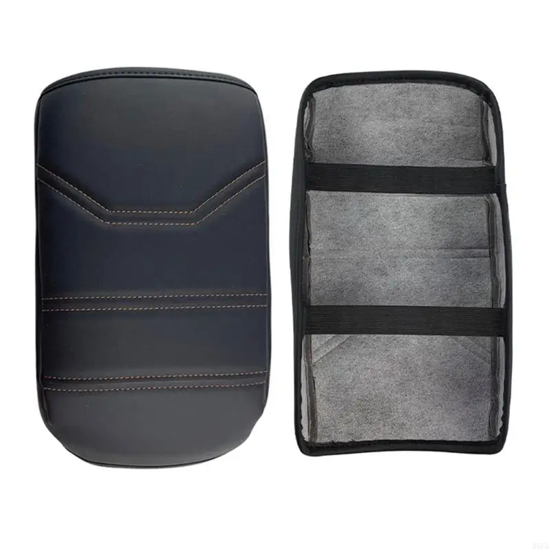 Car Interior Accessories Armrest Console Pad Cover for CX5 2017-2023 Armrest Cushion Support Box Top Mat Liner Protector 