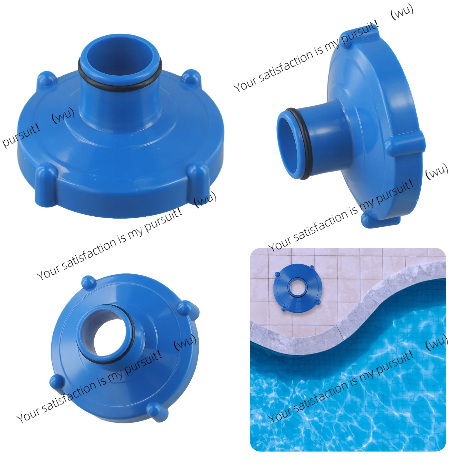 

80mm To 32mm PVC Swimming Pool Hose Adapter For Intex Connectors And Taps Easy Installation For Vacuum And Floor Cleaners