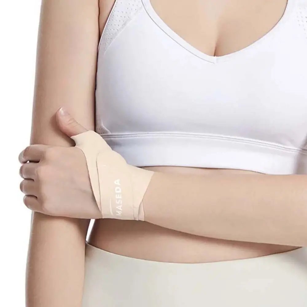 

Ultra Thin Thumb Wrist Strap Compression Breathable Thumb Stabiliser Support Adjustable High Elastic Thumb Sleeves Basketball