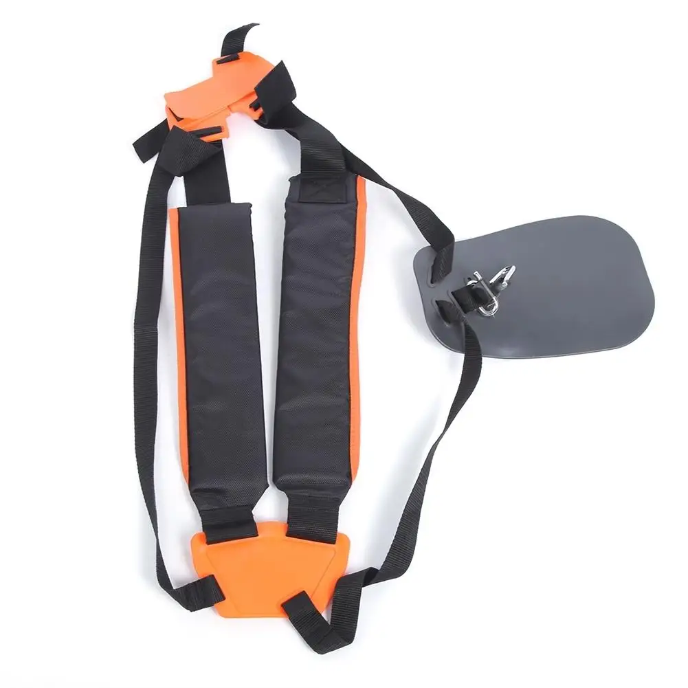 

Adjustable Durable Nylon Shoulder Strap with Pad for brush Cutter, Chainsaw & Trimmer - Portable Tool Accessory