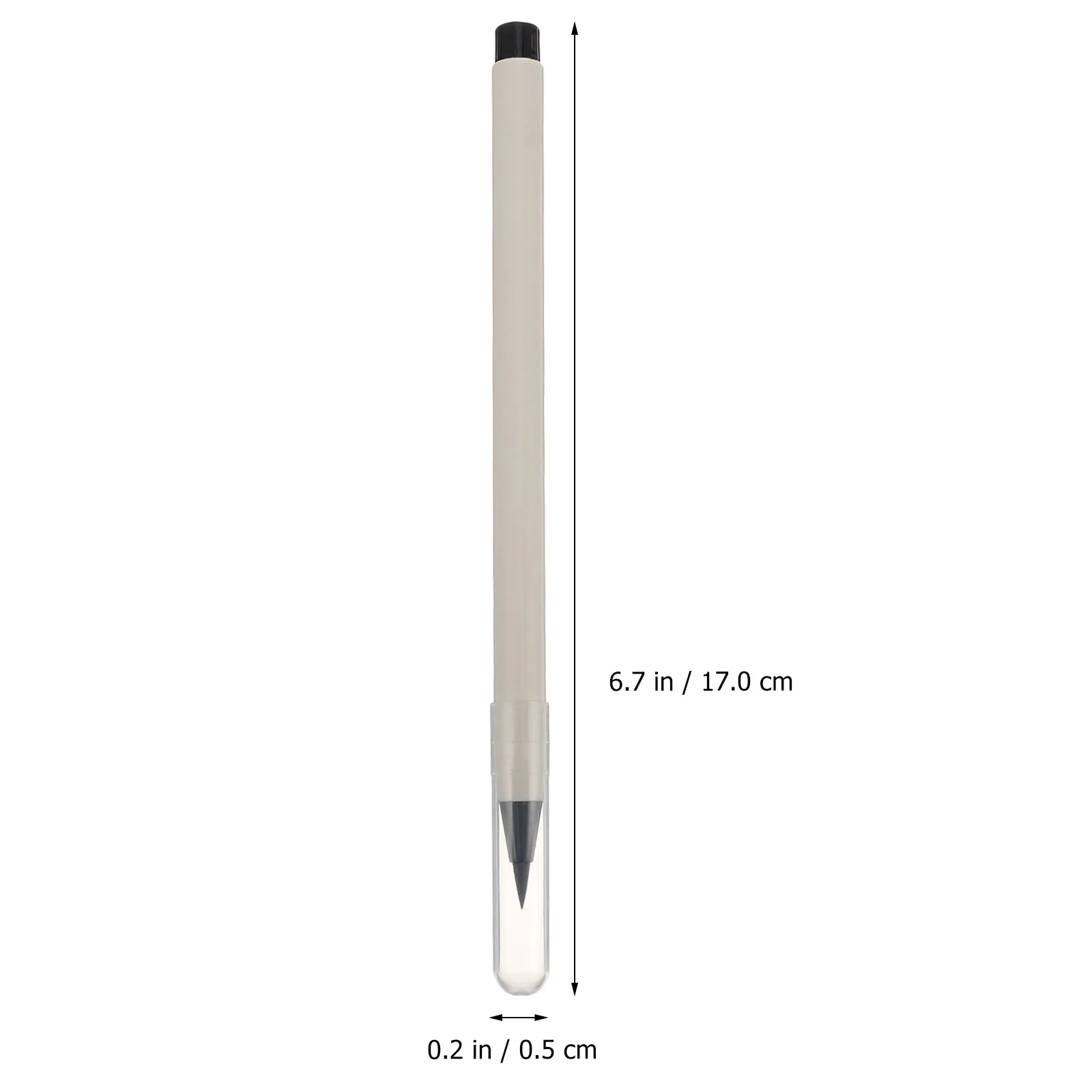 3Pcs Sturdy Refillable Maobi Brush Set Professional Calligraphy Writing Brush for Beginners Students Artists Adults Kids
