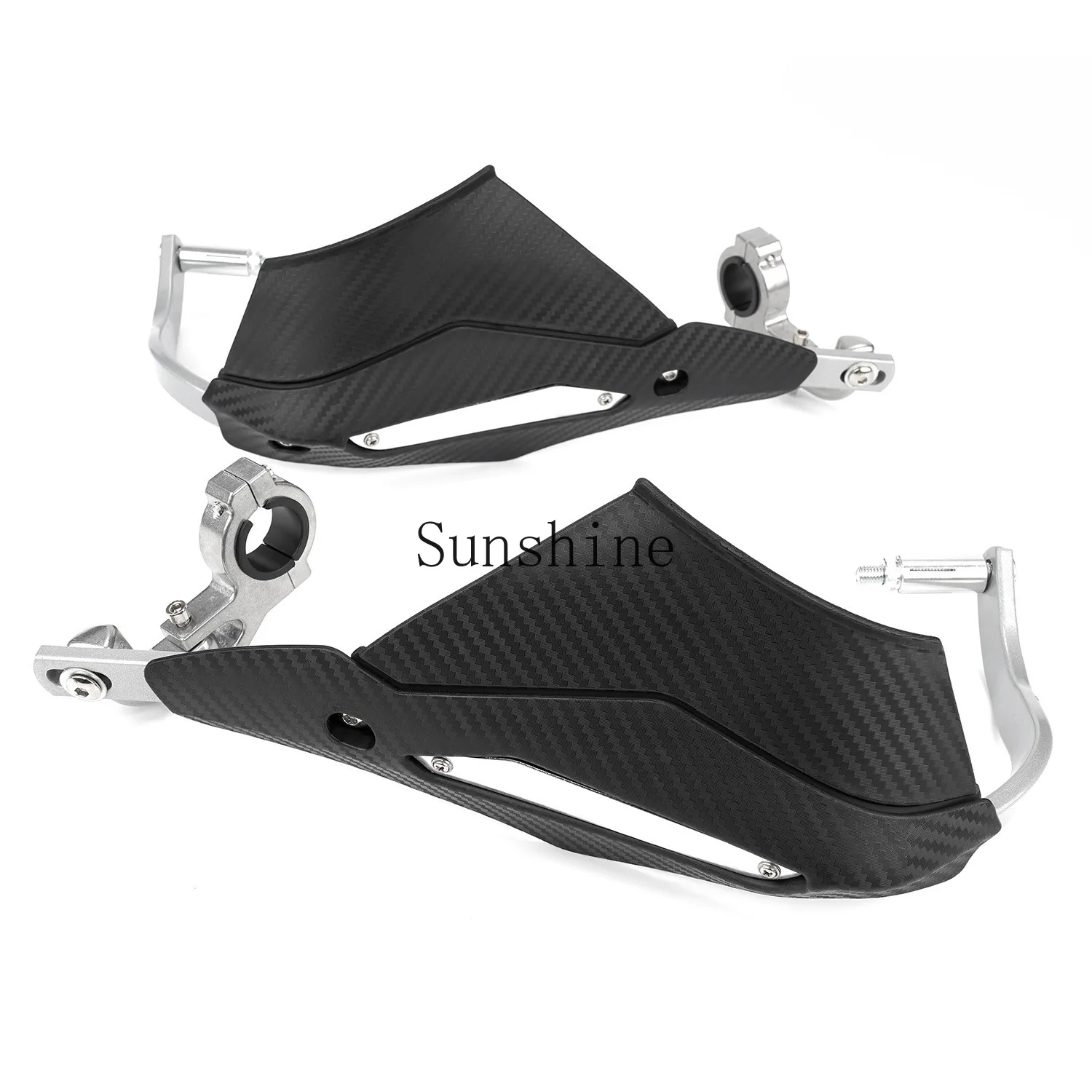 Off-road motorcycle modification accessories, hand guard KTM variable diameter, aluminum bow protection, anti-drop windshield