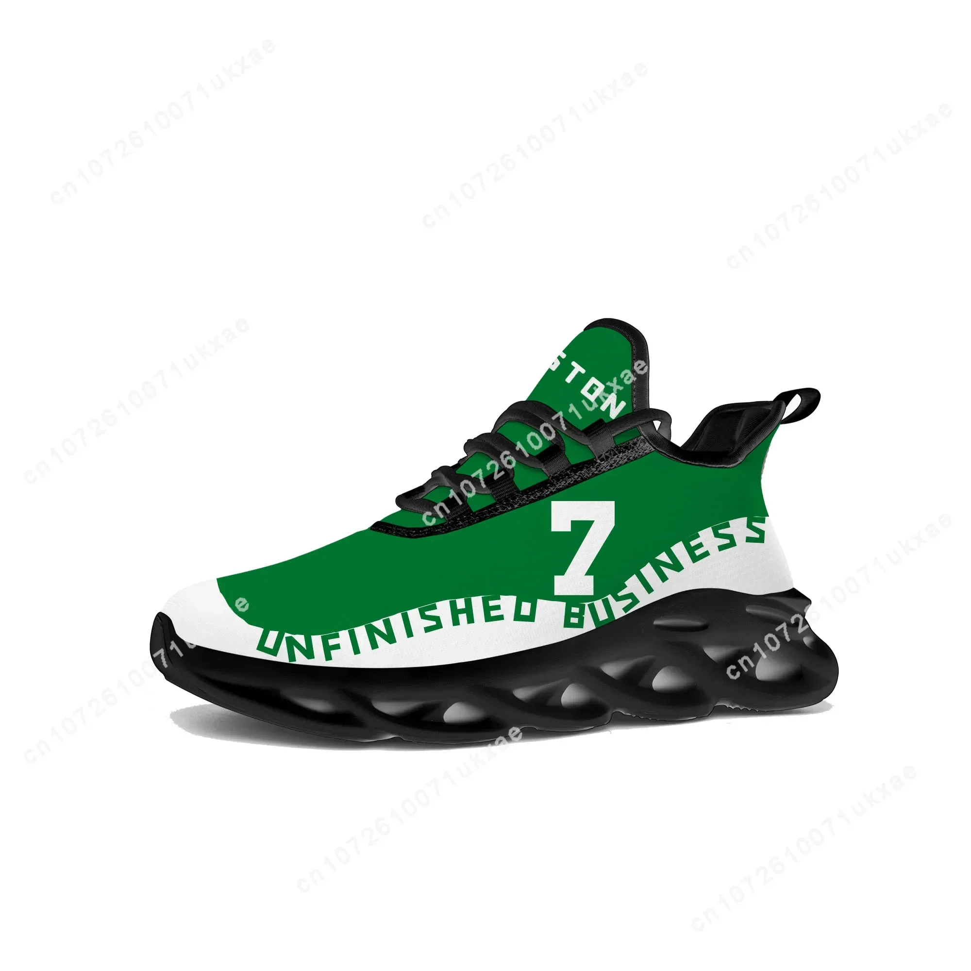 Boston Number 0 7 36 UNFINISHED BUSINESS Flats Sneakers Mens Womens Sports Running Shoes High Quality Sneaker customization Shoe