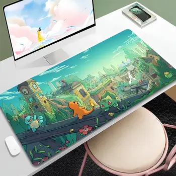 800x400mm roztomilá kawaii gotická čarodějnická tarotová alter podložka ergonomická černá podložka pod myš velká velikost herní podložka pod myš pastelová podložka na stůl s fázemi měsíce 10 nejlepší prodej Podložka pod myš 800x300 - №4