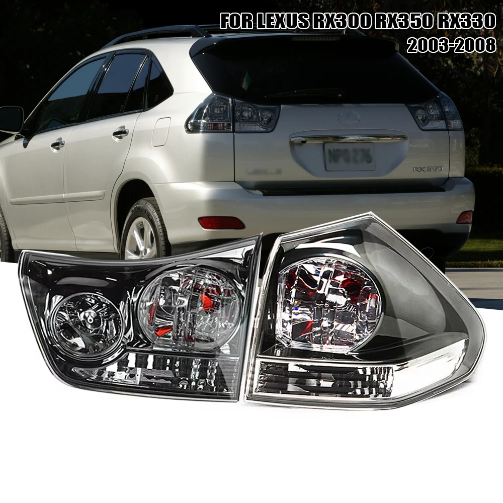 Left/Right Side Tail Lamp FOR Lexus RX300 RX350 RX330 2003 2004 2005 2006 2007 2008 Rear Tail Light Brake Lamp with