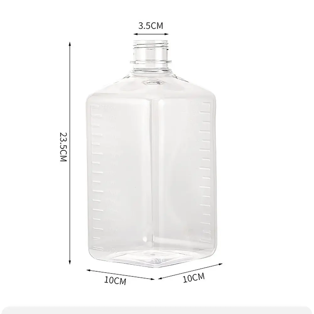 5/8/10CC Syrup Dispenser Useful 1600ml Multi-Function Liquid Pump Hand Pressure Fructose Quantitative Syrup Squeeze Honey