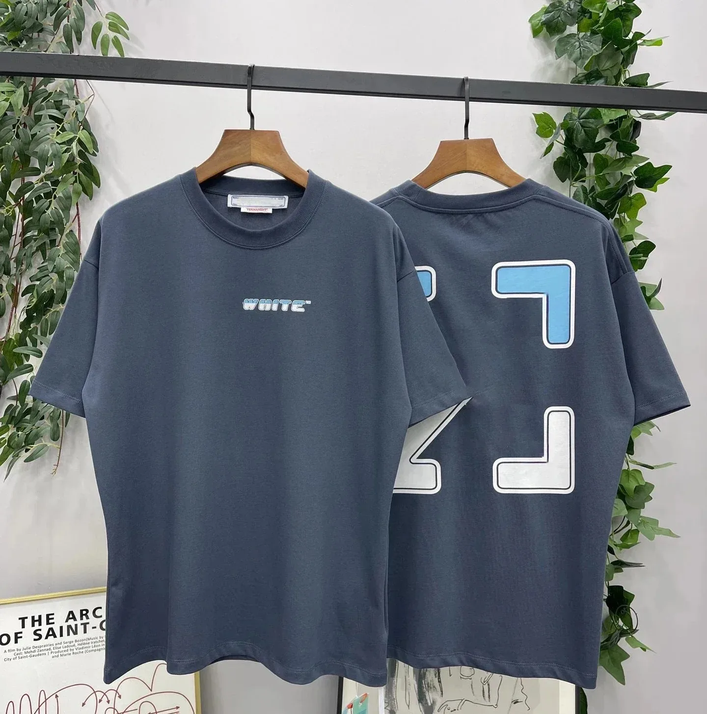 

2025 Summer Hot-selling Classic Fashion Trend Brand Pure Cotton High-quality Printing Pattern Sports Leisure Unisex Plus Size