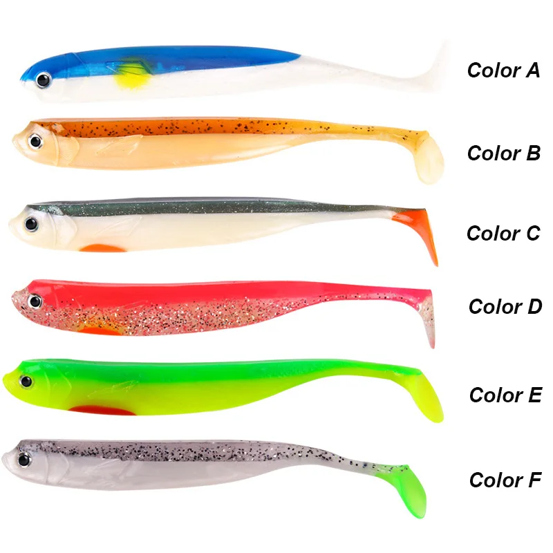 WESTBASS 2PCS Soft Shrimp Bait 15cm-15.5g Silicone Fishing Bait Rubber Swimbait Trolling Jigging cebos article de pêche