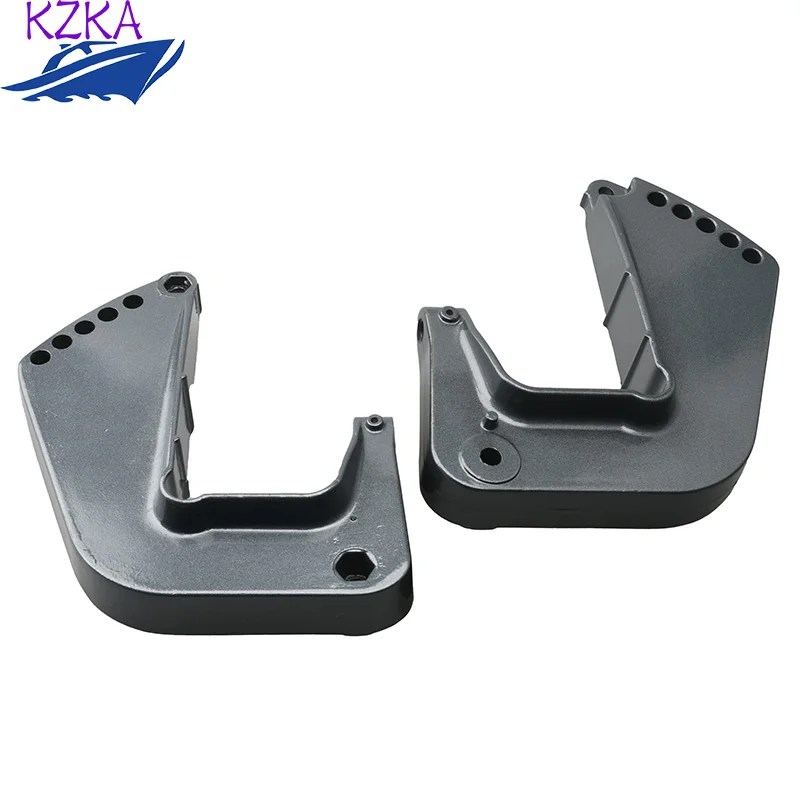 

6E0-43111 6E0-43112 Bracket Clamp 1&2 For Yamaha Outboard Engine 4HP 5HP 6HP F4 F5 F6 6E0-43111-02-8D 6E0-43112-01-4D Boat Motor