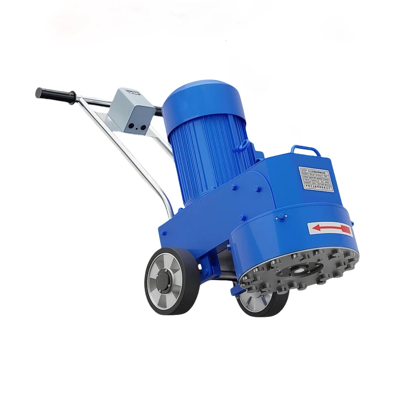 Lightweight Diamond Terrazzo Polishing Tool Easy Maneuverability Floor Grinder Manual Automatic Motor/Engine Core Components