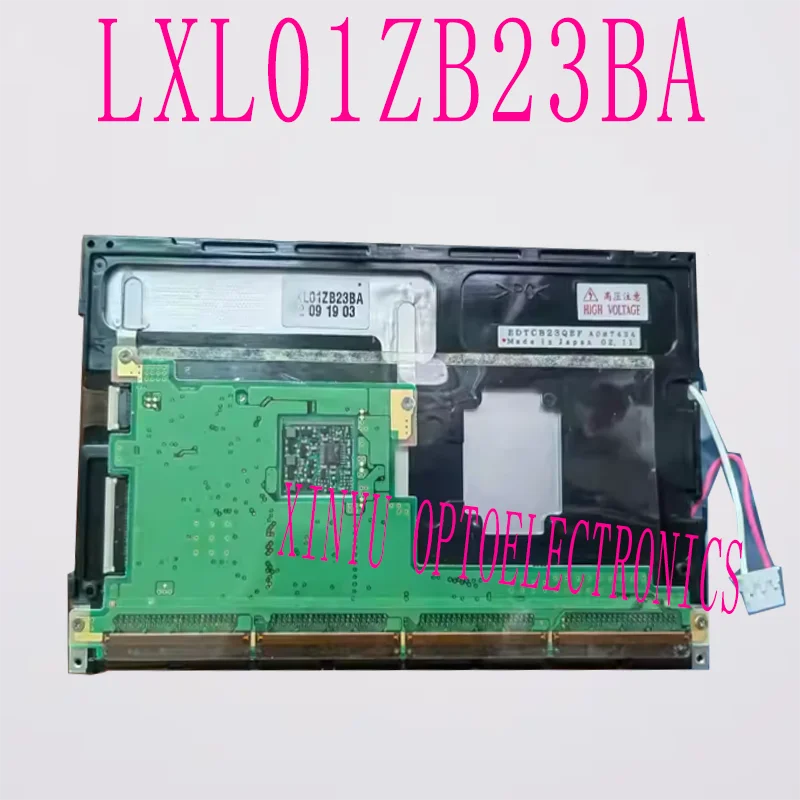 Original 7-inch LXL01ZB23BA industrial control teaching computer LCD display screen