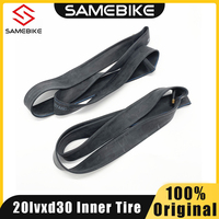 Original Inner Tire for SAMEBIKE 20lvxd30 350W Motor Electric Bicycle Cycling Foldable E-Bike Tire 20*1.95/2.125  Replacement