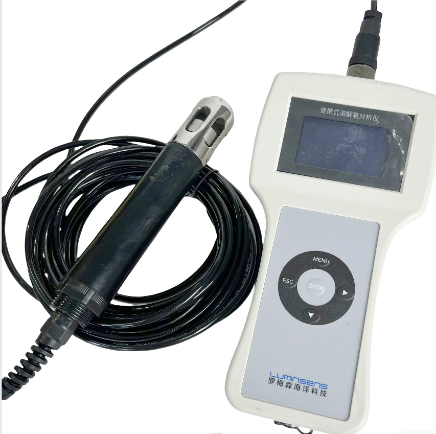 Process Trace  Dissolved Oxygen Analyzer/Tester Luminsens do sensor