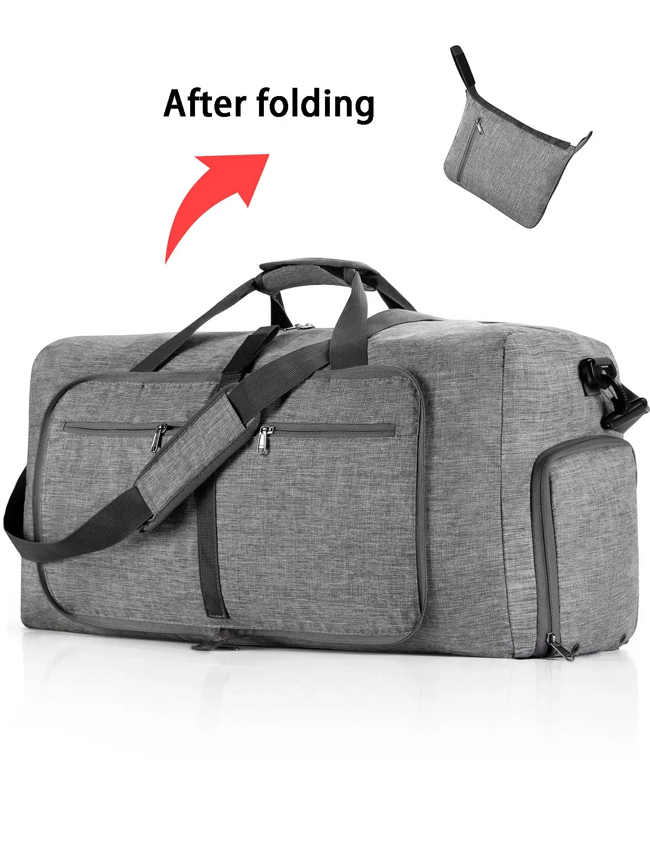 

Travel Bag Handbags Large Capacity Carry On Luggage Bags Men Women Shoulder Outdoor Tote Weekend Waterproof Bag Ryanair