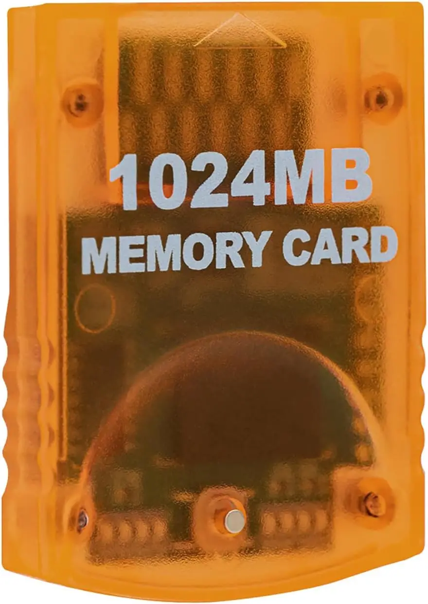 1024MB Memory Card for Gamecube and Wii Console, 16344 Blocks