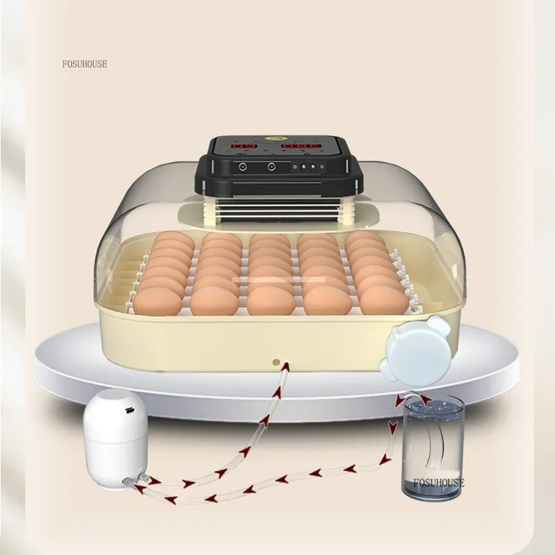 Fully Automatic Intelligent Breeding Incubators Small Household Incubator Professional Multi-functional Incubator for Dormitory