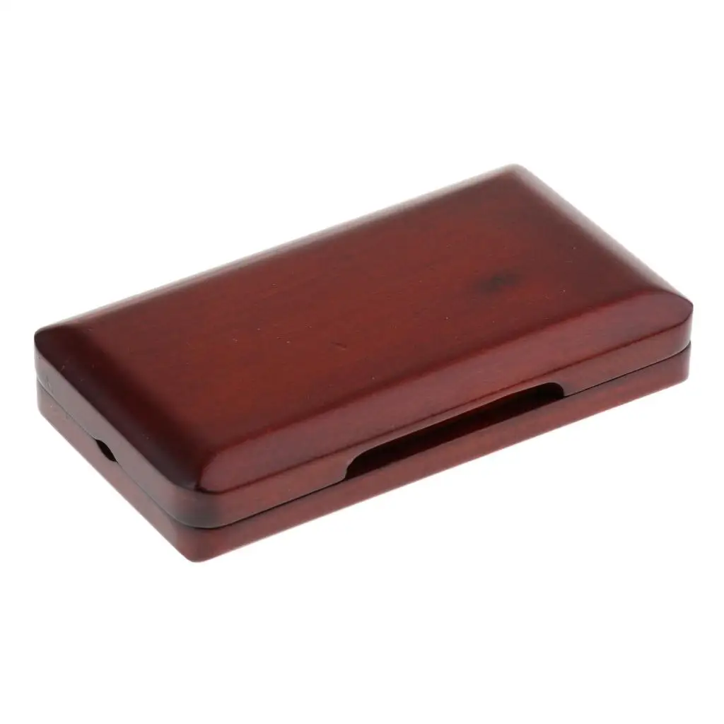 Oboe Reed Case Storage Box for 6 Pieces of Reed (red Color)