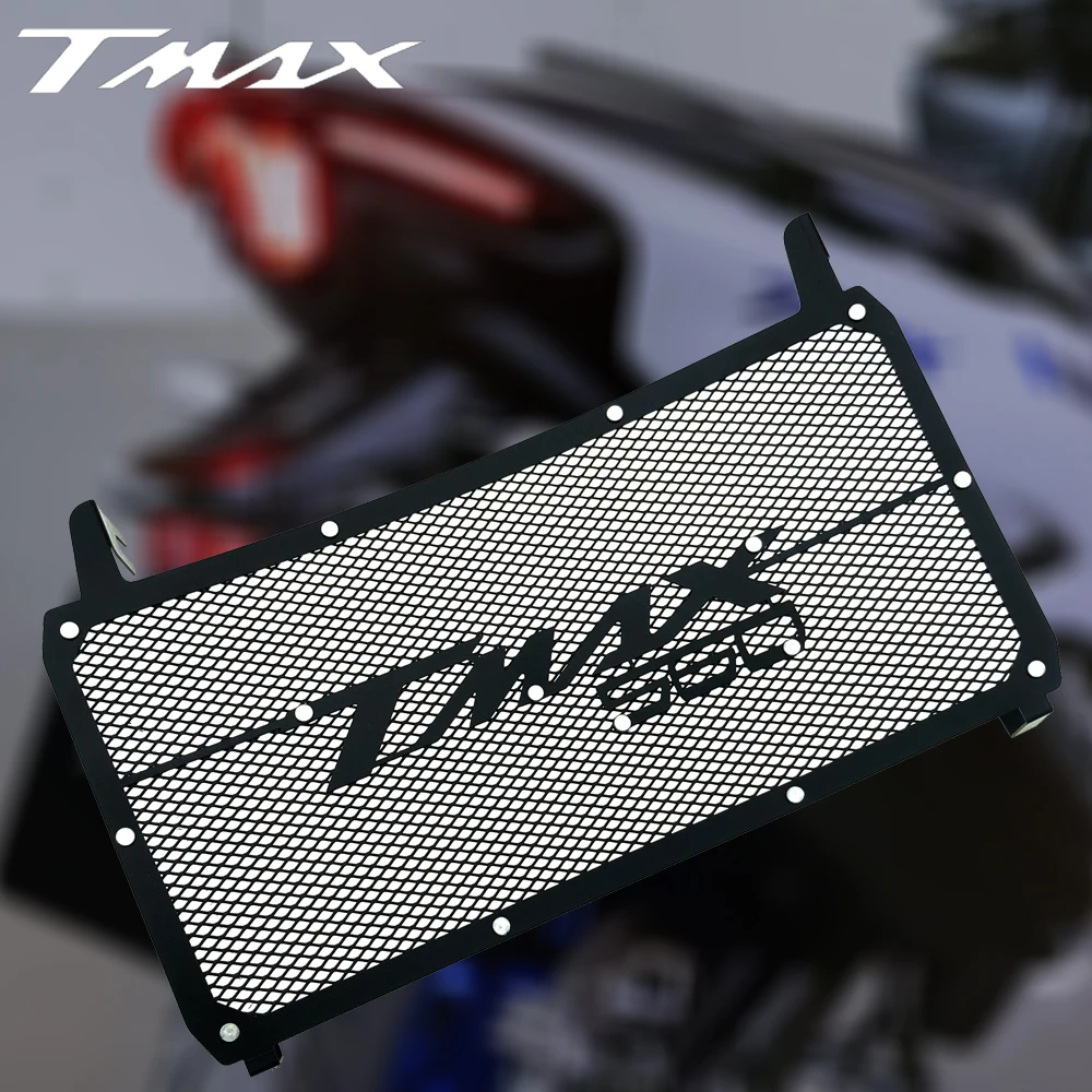

For TMAX560 TechMax TMAX 560 TECH MAX tmax 560 2019-2024 Motorcycle Water Tank Cooler Bezel Protector Radiator Guard Grill Cover