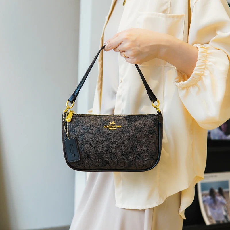 

Luxury Tote Messenger Purse Shopper Bag Solid Color Commuter For Women High-End Minimalist Unique Stylish Show