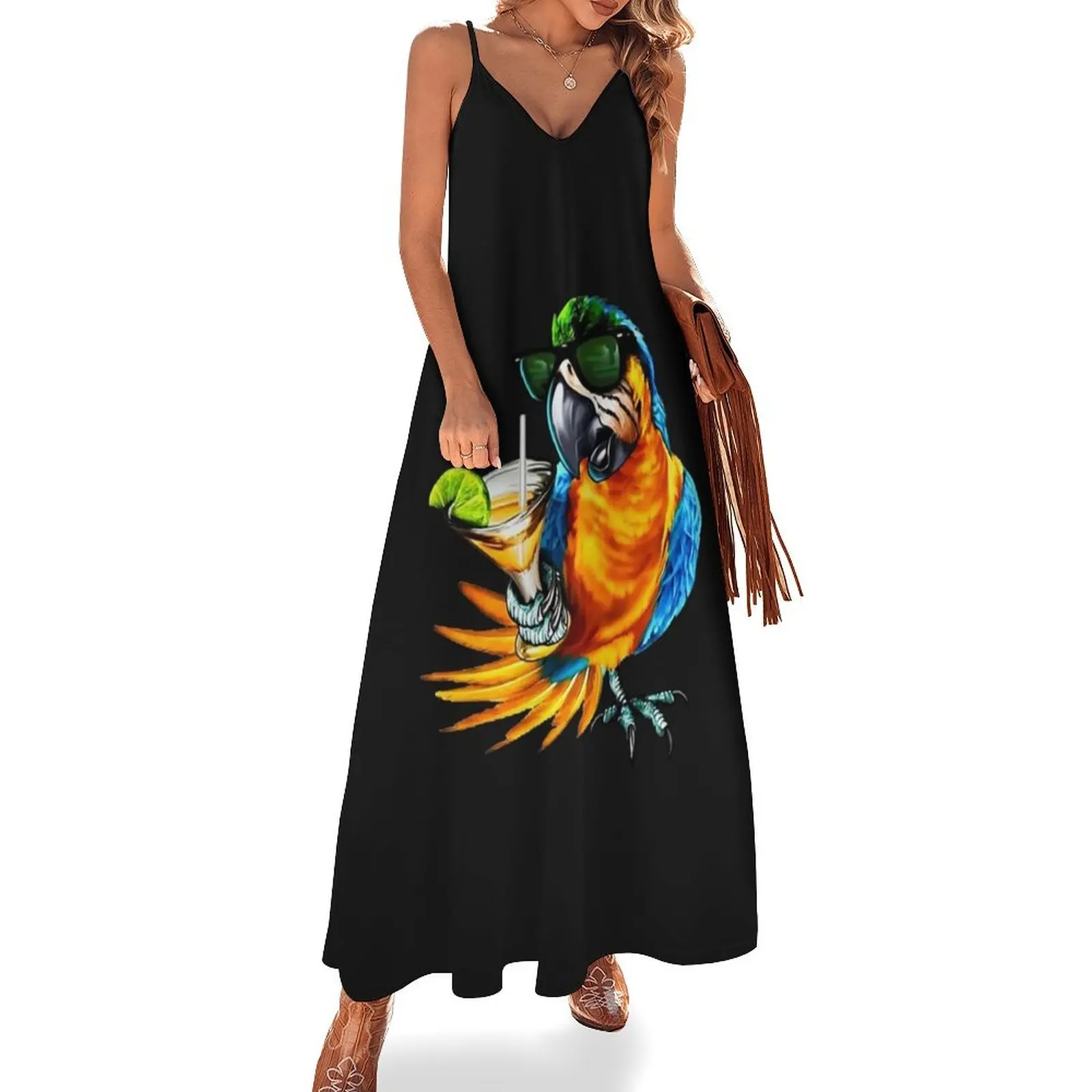 

carrot bird jimmy Sleeveless Dress Women's evening dress summer dresses womens 2024 Clothing